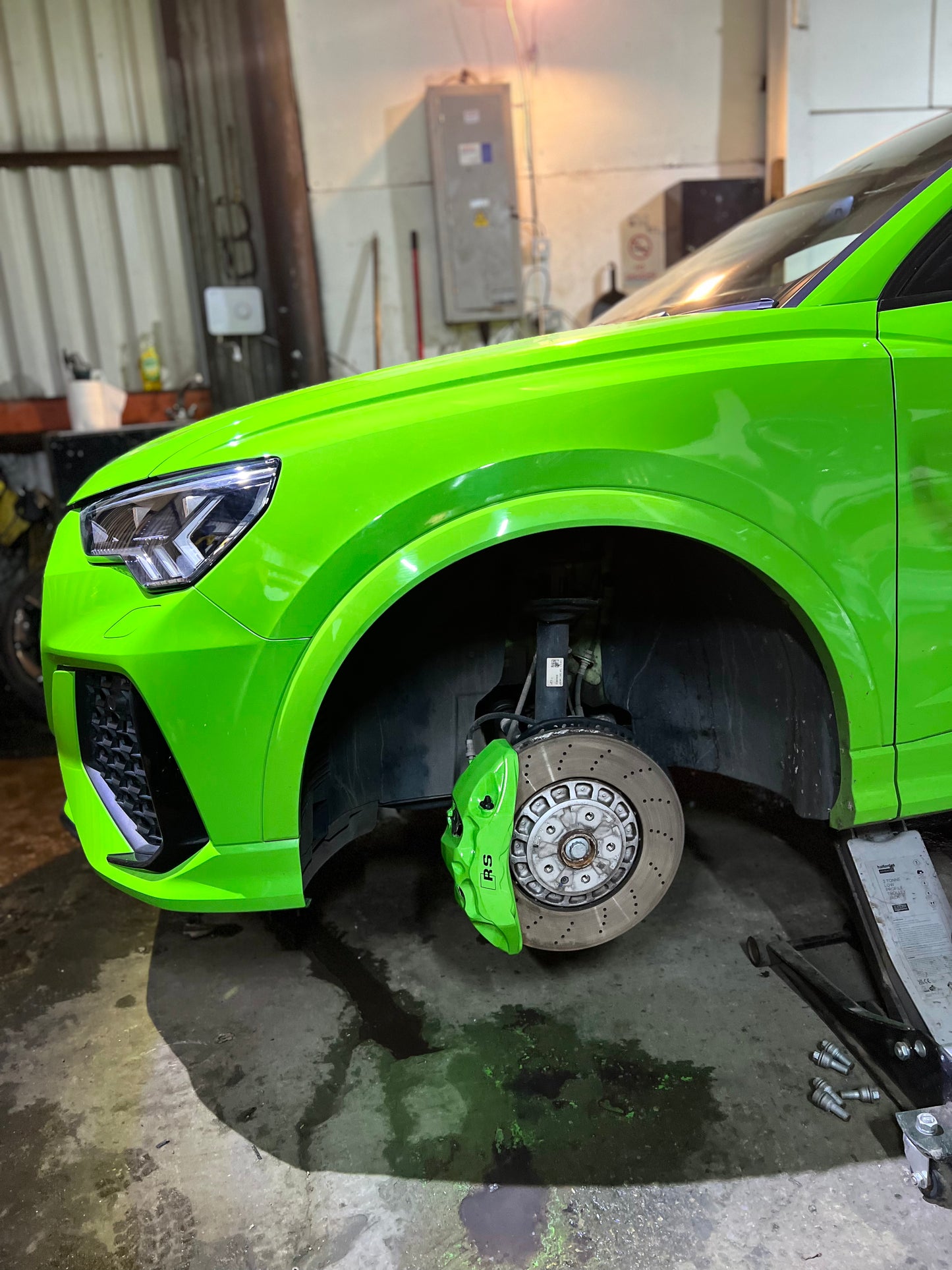 Caliper Painting